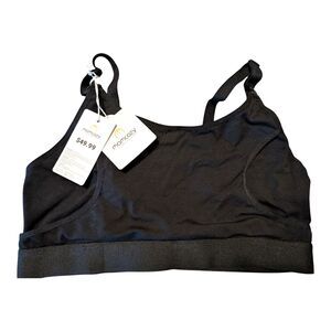 Momcozy Hands Free Nursing Pumping Bra w/Adjustable Strap Black Size XL MSRP $50